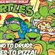 Illustration for article titled Pepperoni and hot fudge: 24 real-life iTeenage Mutant Ninja Turtles/i pies